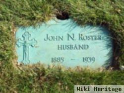 John N. Roster