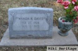 Wanda K. Davis