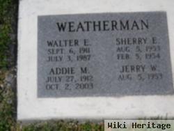 Addie M. Weatherman