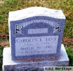 Carolyn L "lu-Lu" Levy