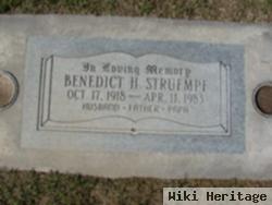 Benedict H Struempf