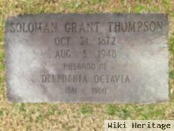 Solomon Grant Thompson