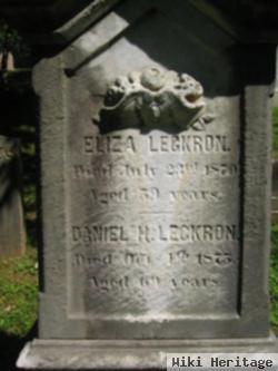 Daniel H. Leckron