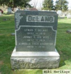 Lyman Tollman Delano