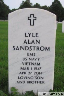 Lyle Alan Sandstrom