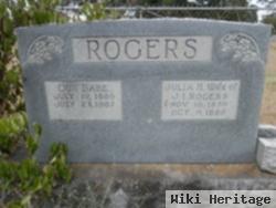 Infant Rogers