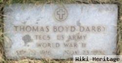 Thomas Boyd Darby