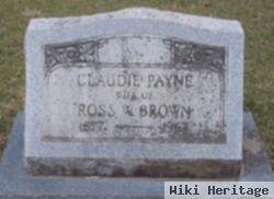 Claudie Payne Brown