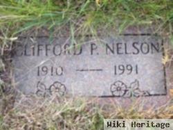 Clifford Peter Nelson
