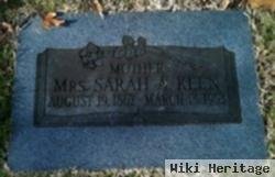 Sarah A. Doss Keen