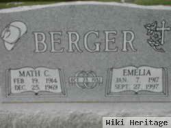 Math C. Berger