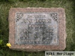 June Louise Cooper