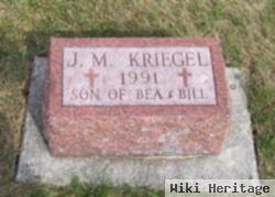 J. M. Kriegel