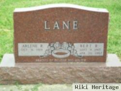 Bert R. Lane