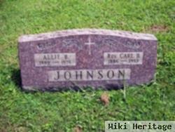 Rev Carl B Johnson