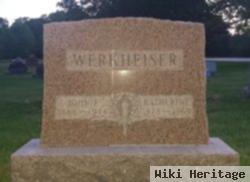 John F Werkheiser