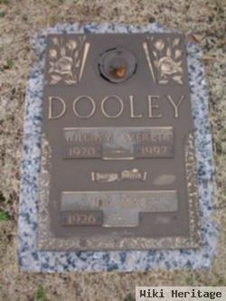 William Everett "willie" Dooley