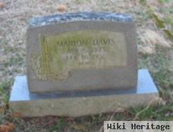 Marion William Davis