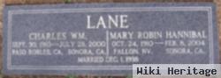 Mary Robin Hannibal Lane