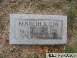 Kenneth K Cox