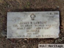 James R Lawson