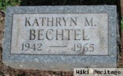 Kathryn M. Carr Bechtel