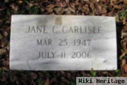 Jane Casey Carlisle