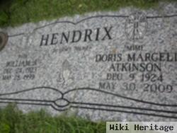 William J Hendrix, Jr