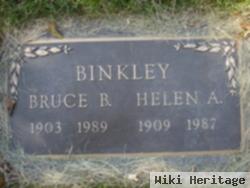 Helen A Binkley