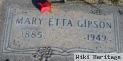 Mary Etta Terrell Gipson