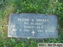 Pfc Floyd Austin Shirey