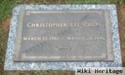 Christopher Lee Culps