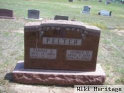 Homer H Pelter