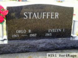 Evelyn Inez Burke Stauffer