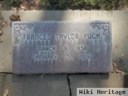 Frances Celia "fanny" Taylor Pugh