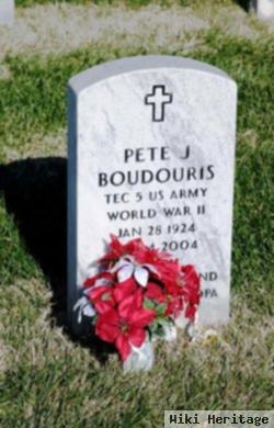 Pete K Boudouris