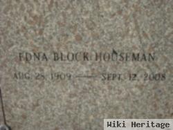 Edna Block Houseman