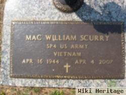 Mac William Scurry