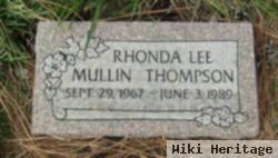 Rhonda Lee Mullin Thompson