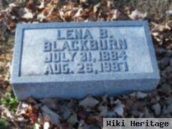 Mrs Lena Brelsford Blackburn