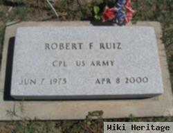 Robert F. Ruiz