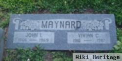 Vivian C Maynard