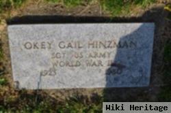 Okey Gail Hinzman, Sr