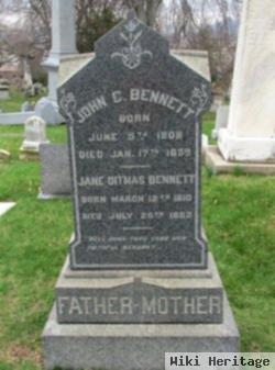 Jane D. Hegeman Bennett