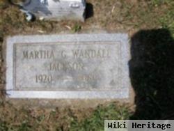 Martha Gertrude Posten Wandall