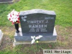 Timothy J "tim" Hansen