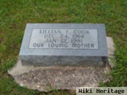 Lillian Elizabeth Benton Cook