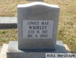 Lovace Mae Cupp Whirley