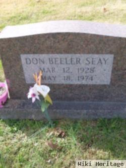 Don Beeler Seay