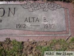 Alta B. Olson